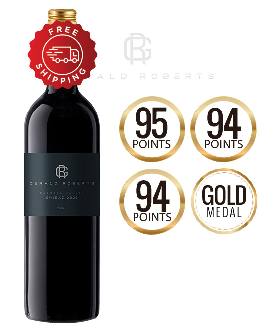 Gerald Roberts Barossa Valley Shiraz 2021