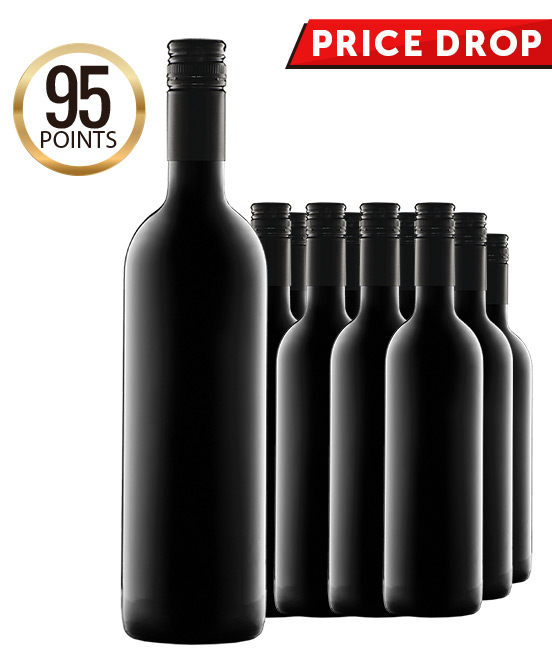 95 Point Trophy Winning Heathcote Shiraz 2021 Cleanskin Dozen