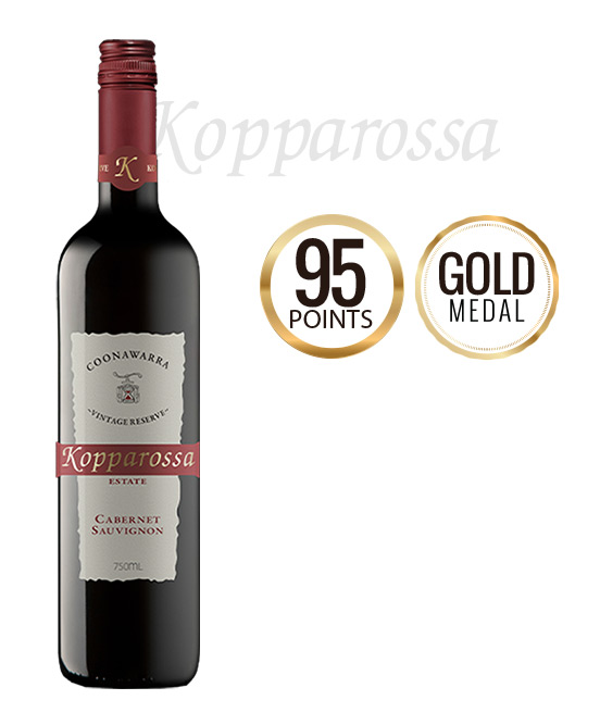 Kopparossa Coonawarra Reserve Cabernet Sauvignon 2021