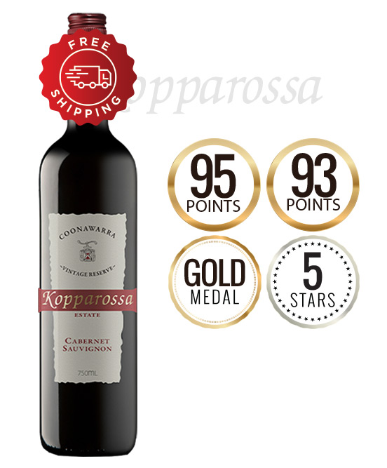 Kopparossa Coonawarra Reserve Cabernet Sauvignon 2021