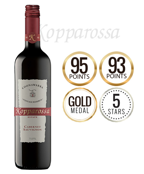 Kopparossa Coonawarra Reserve Cabernet Sauvignon 2021