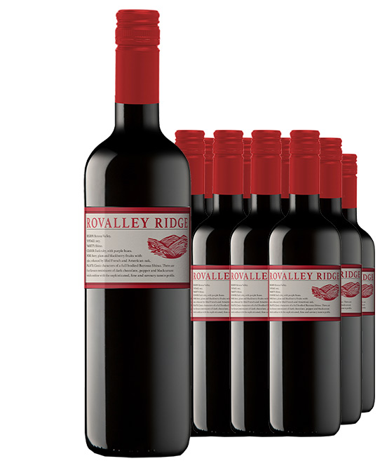 Rovalley Ridge Barossa Valley Shiraz 2021 Dozen