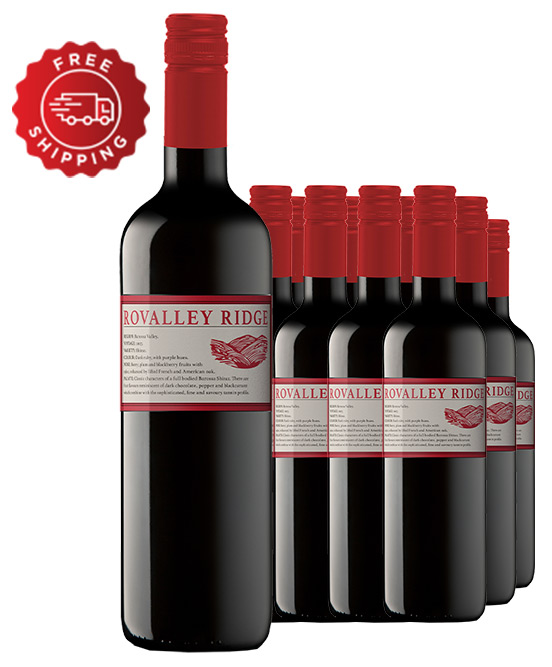 Rovalley Ridge Barossa Valley Shiraz 2021 Dozen