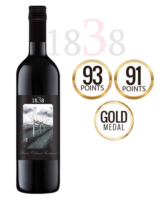 1838 Reserve Cabernet Sauvignon 2022