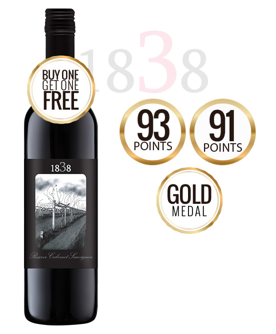 1838 Reserve Cabernet Sauvignon 2022
