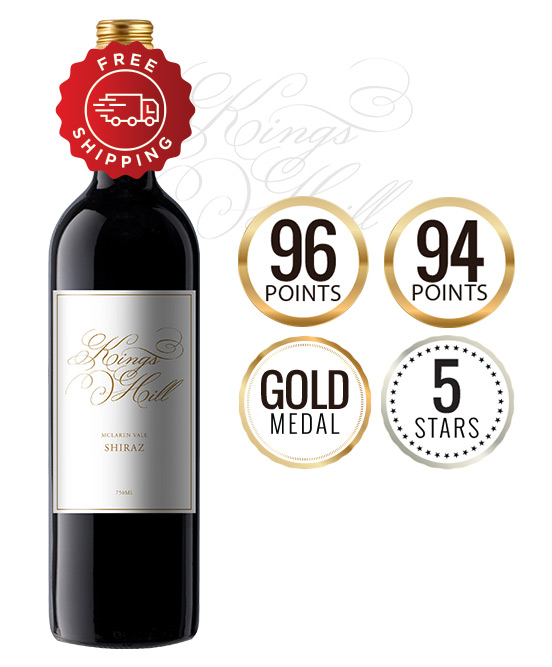 Kings Hill McLaren Vale Shiraz 2022