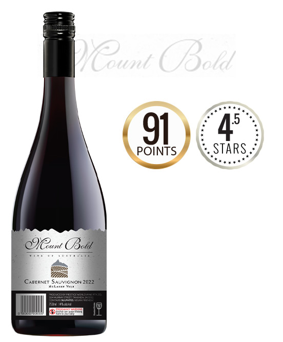 Mount Bold McLaren Vale Cabernet Sauvignon 2022
