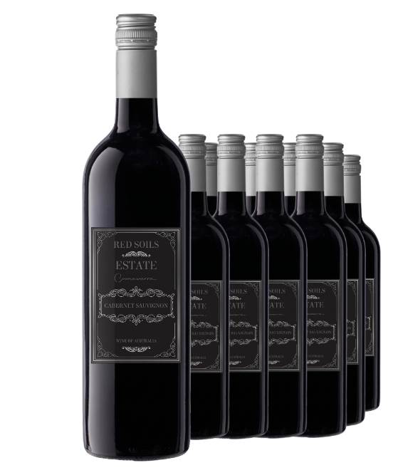 Red Soils Estate Coonawarra Cabernet Sauvignon 2022 Dozen