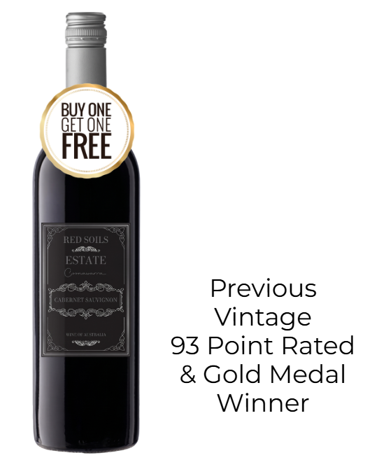 Red Soils Estate Coonawarra Cabernet Sauvignon 2022