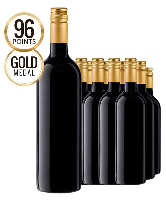 McLaren Vale Shiraz 2022 Cleanskin Dozen