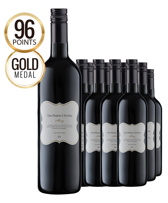 The Perfect Storm McLaren Vale Shiraz 2022 Dozen