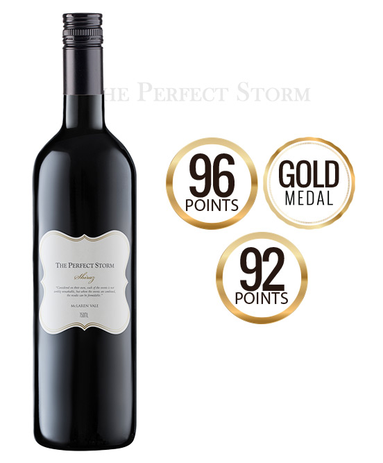 The Perfect Storm McLaren Vale Shiraz 2022