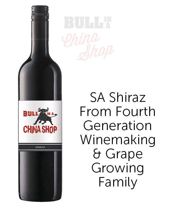 Bull In A China Shop Shiraz 2023