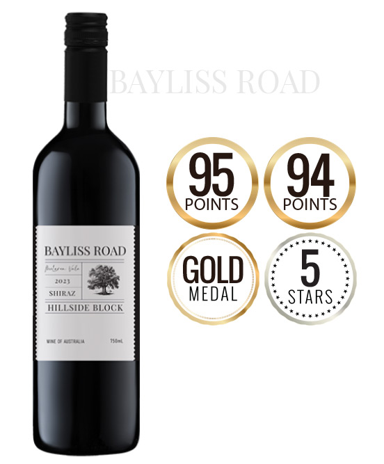 Bayliss Road Single Vineyard McLaren Vale Shiraz 2023
