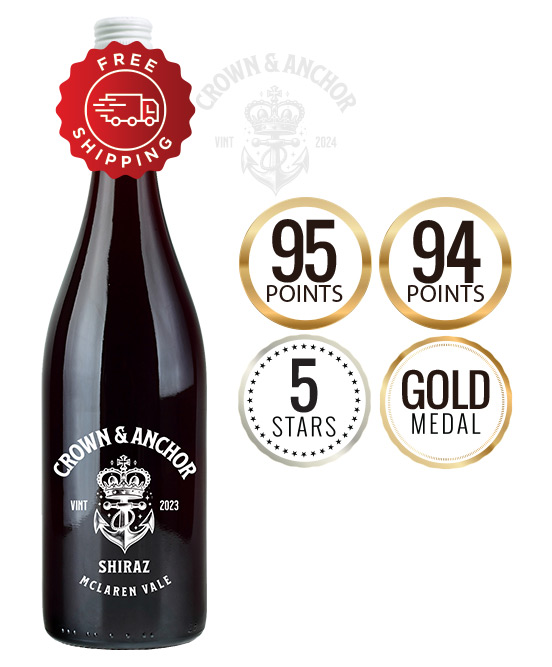 Crown & Anchor McLaren Vale Shiraz 2023