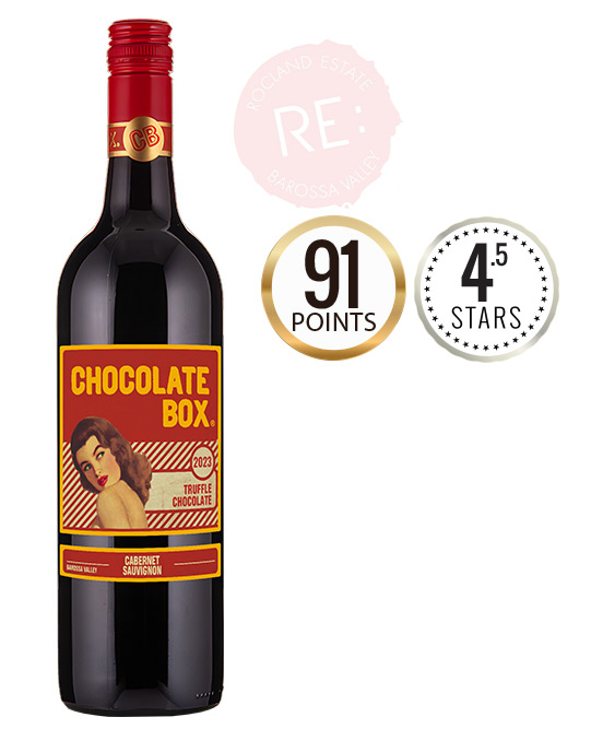 Chocolate Box Barossa Valley Cabernet Sauvignon 2023