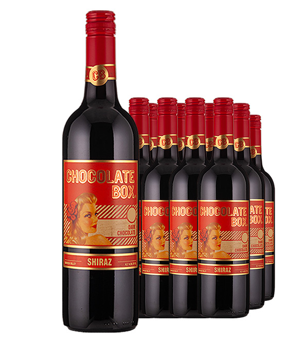 Chocolate Box Barossa Valley Shiraz 2023 Dozen