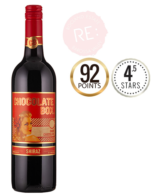 Chocolate Box Barossa Valley Shiraz 2023
