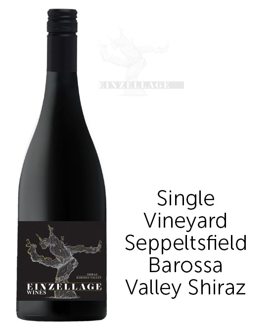 Einzellage Seppeltsfield Barossa Valley Shiraz 2023
