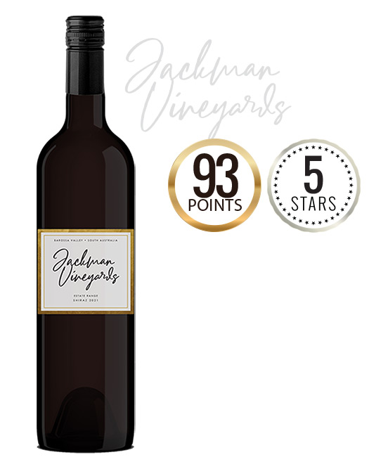 Jackman Vineyards Estate Range Barossa Valley Shiraz 2023