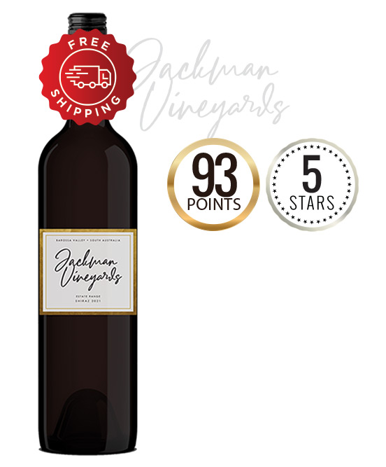 Jackman Vineyards Estate Range Barossa Valley Shiraz 2023