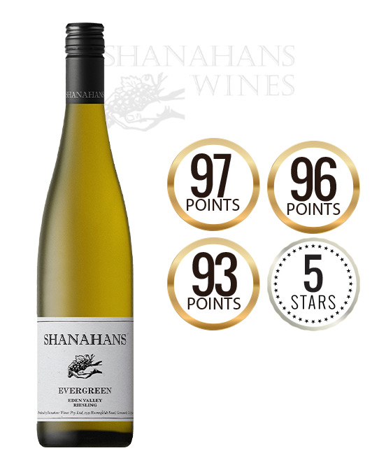 Shanahans Evergreen Eden Valley Riesling 2023