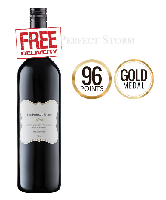 The Perfect Storm McLaren Vale Shiraz 2023