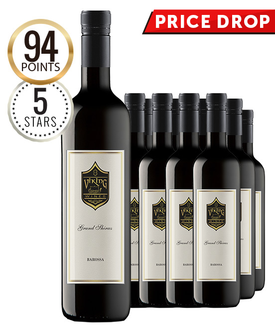 Viking Grand Barossa Valley Shiraz 2023 Dozen