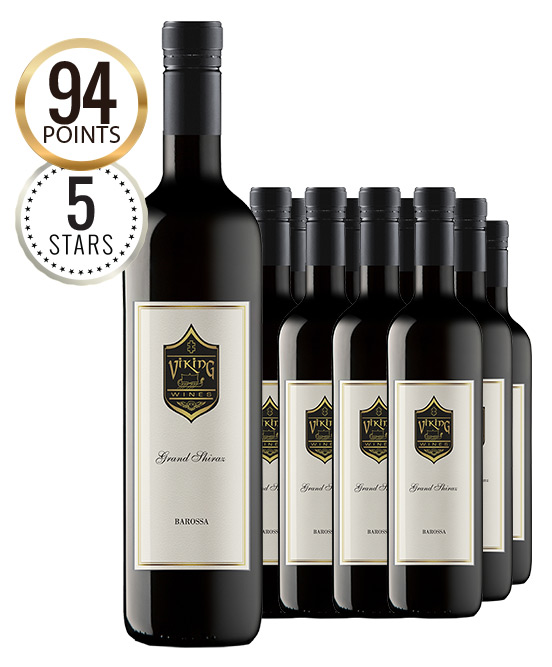 Viking Grand Barossa Valley Shiraz 2023 Dozen