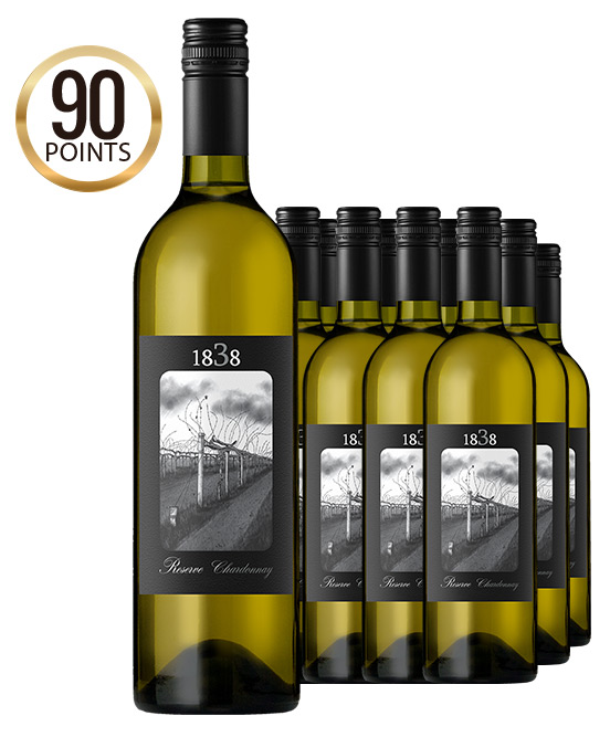 1838 Reserve Chardonnay 2024 Dozen