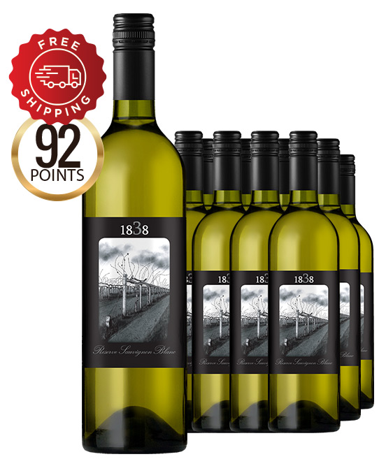 1838 Reserve Sauvignon Blanc 2024 Dozen