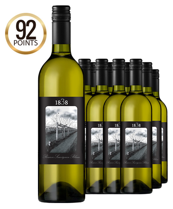 1838 Reserve Sauvignon Blanc 2024 Dozen