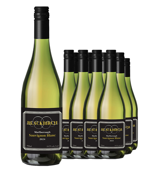 Blackbirch Marlborough Sauvignon Blanc 2024 Dozen
