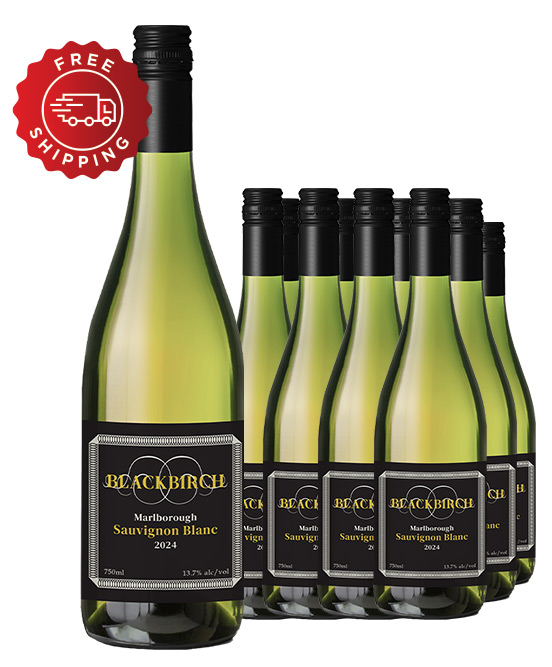 Blackbirch Marlborough Sauvignon Blanc 2024 Dozen