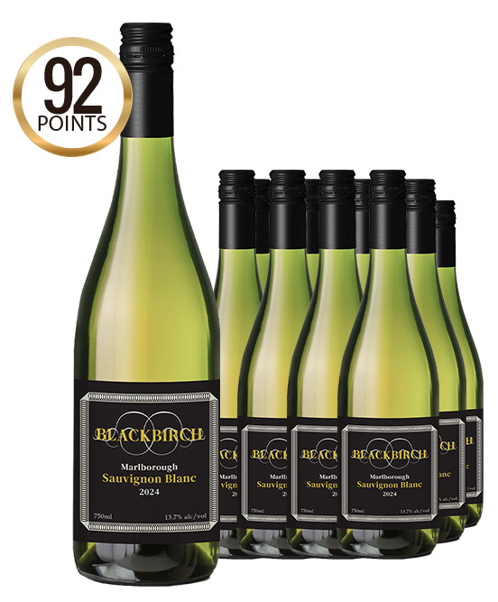 Blackbirch Marlborough Sauvignon Blanc 2024 Dozen