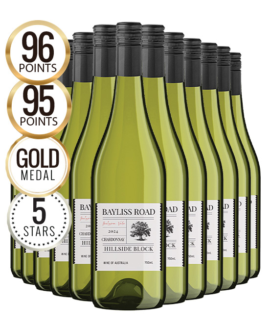 Bayliss Road Single Vineyard McLaren Vale Chardonnay 2024 Dozen