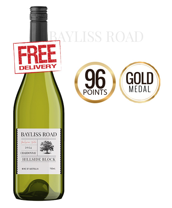 Bayliss Road Single Vineyard McLaren Vale Chardonnay 2024