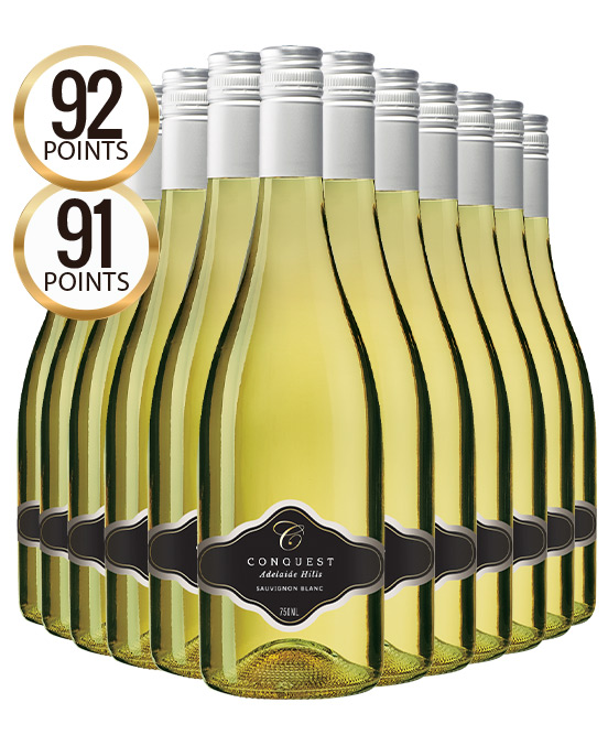 Conquest Adelaide Hills Sauvignon Blanc 2024 Dozen