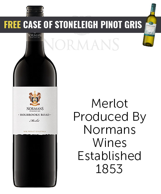 Normans Holbrooks Road Merlot 2024