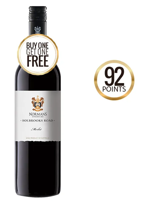Normans Holbrooks Road Merlot 2024