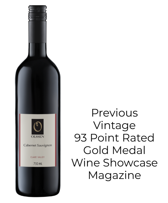 Olssen Of Watervale Clare Valley Cabernet Sauvignon 2024
