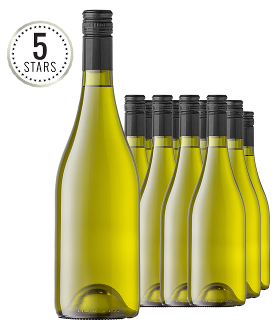 5 Star Rated Marlborough Sauvignon Blanc 2024 Cleanskin Dozen