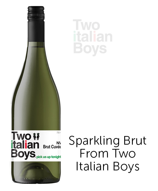 Two Italian Boys Sparkling Brut Nv
