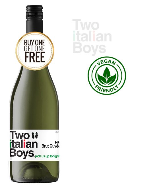 Two Italian Boys Sparkling Brut Nv