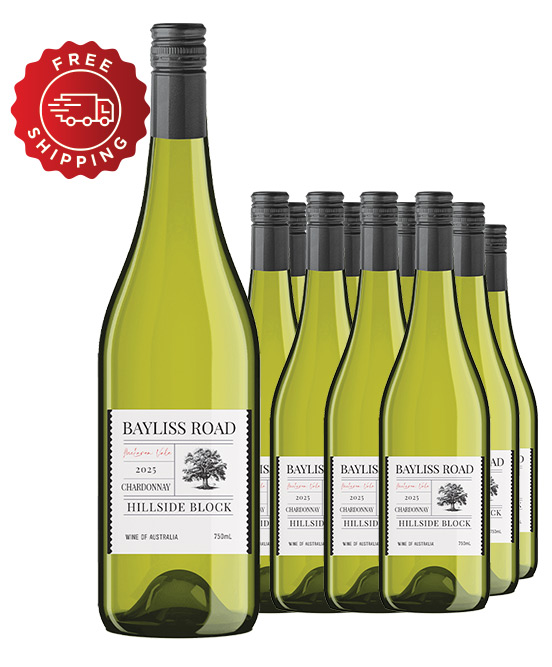 Bayliss Road Single Vineyard McLaren Vale Chardonnay 2025 Dozen