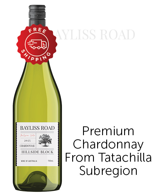 Bayliss Road Single Vineyard McLaren Vale Chardonnay 2025