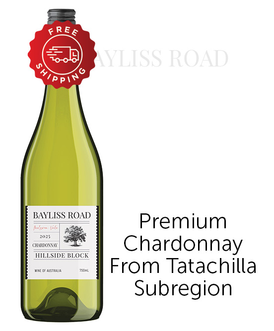 Bayliss Road Single Vineyard McLaren Vale Chardonnay 2025
