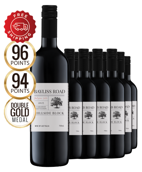 Bayliss Road Single Vineyard McLaren Vale Cabernet Sauvignon 2025 Dozen