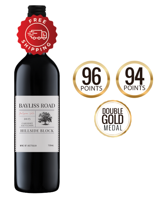 Bayliss Road Single Vineyard McLaren Vale Cabernet Sauvignon 2025