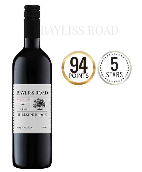 Bayliss Road Single Vineyard McLaren Vale Shiraz 2025